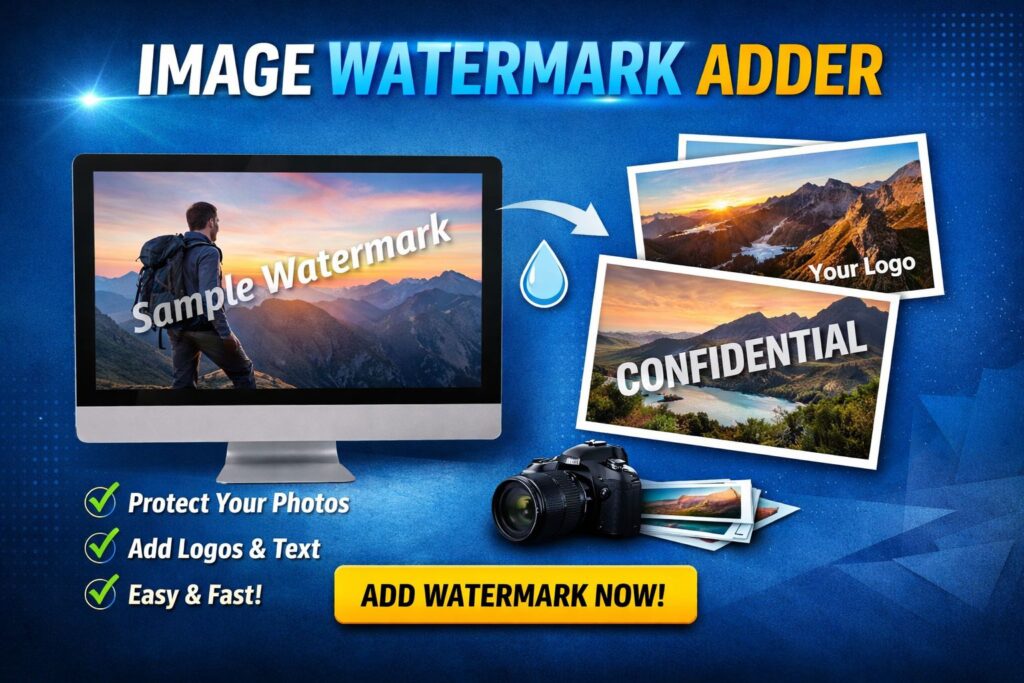 Photo Watermark Maker – Add Watermark Online Free